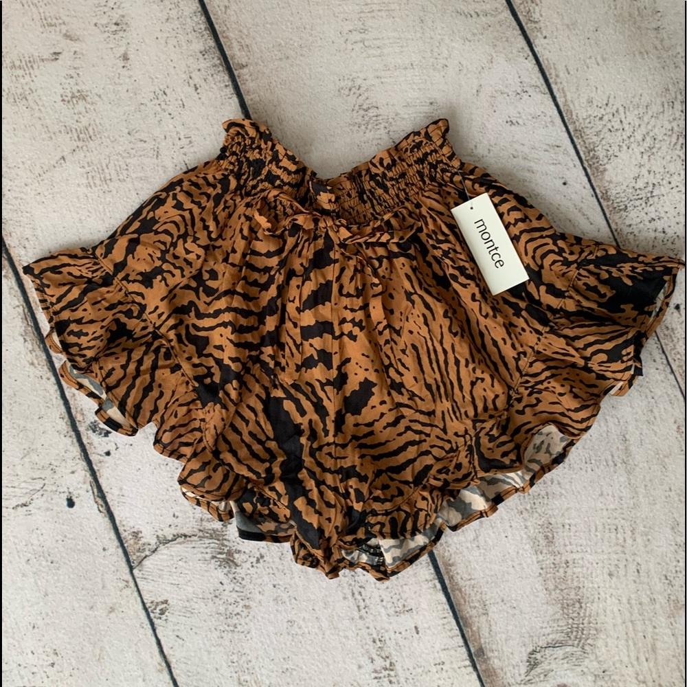 Montce Tigre Boho Short NWT Size Medium